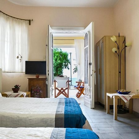 Irene Seafront Apartment Neo Epivates Exterior foto
