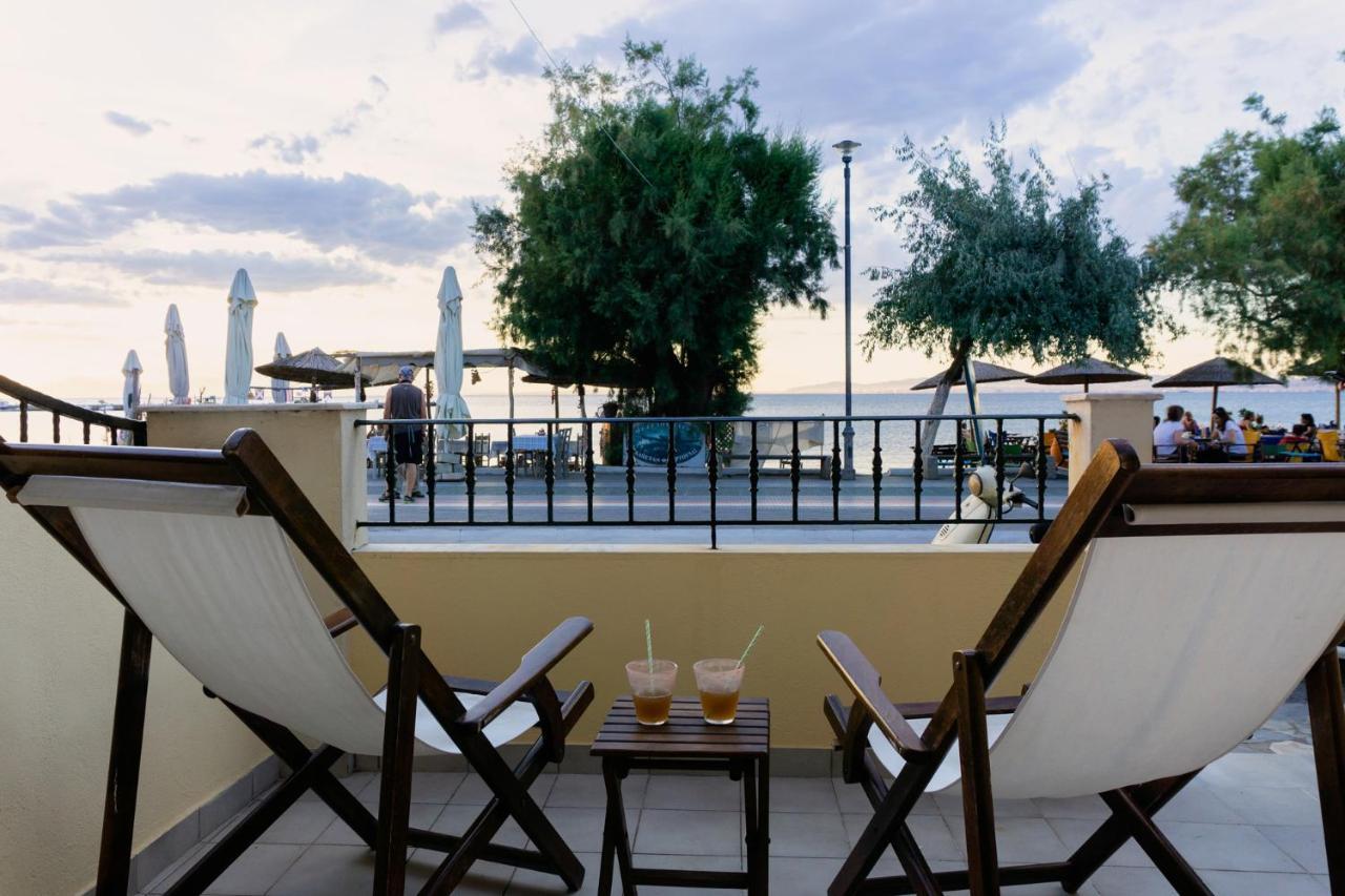 Irene Seafront Apartment Neo Epivates Exterior foto