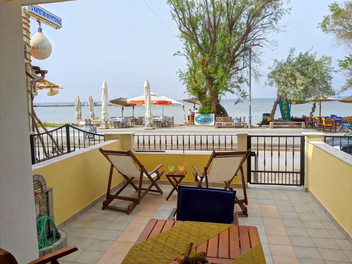 Irene Seafront Apartment Neo Epivates Exterior foto