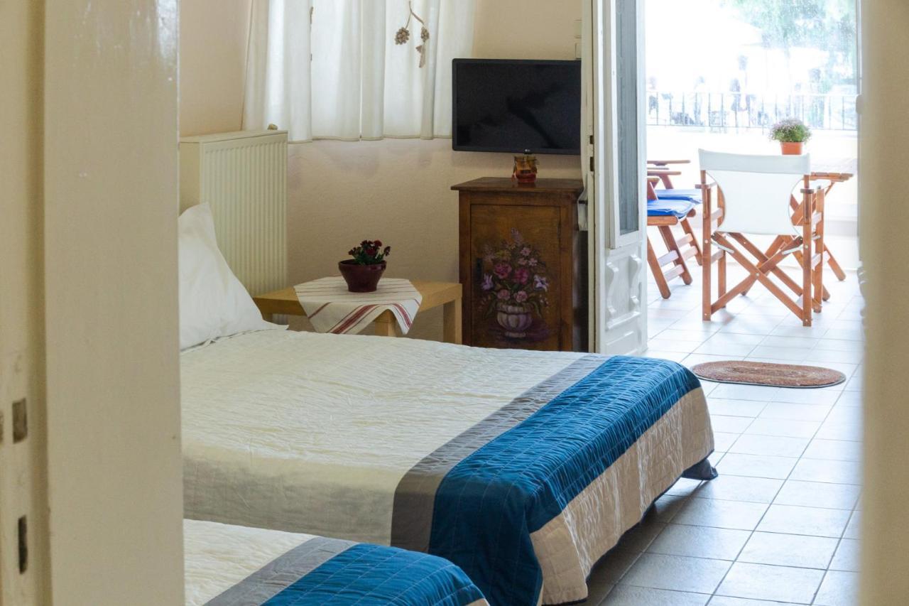 Irene Seafront Apartment Neo Epivates Exterior foto