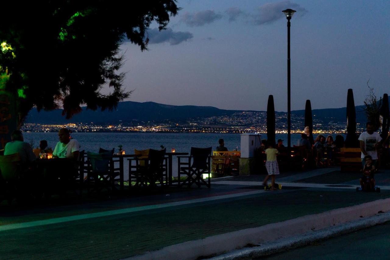 Irene Seafront Apartment Neo Epivates Exterior foto