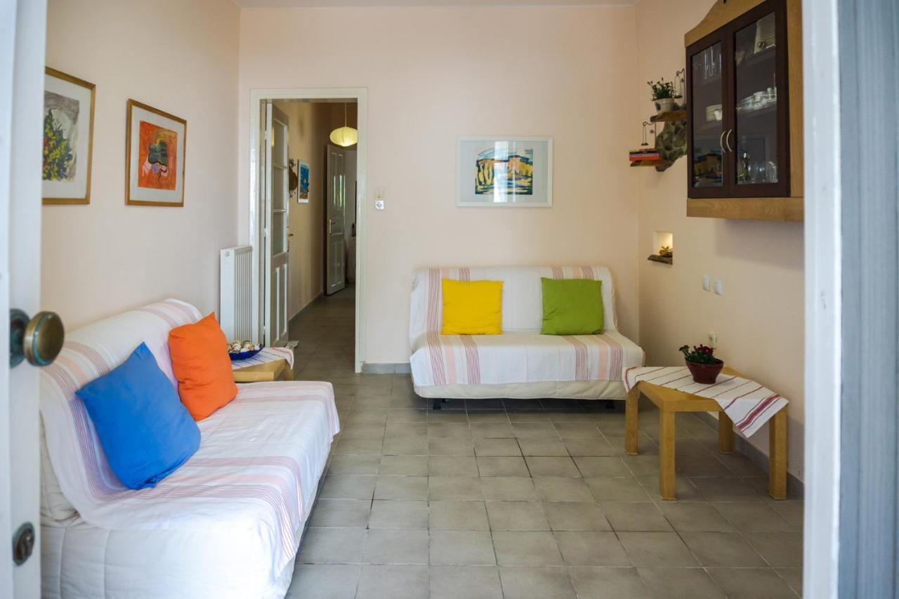 Irene Seafront Apartment Neo Epivates Exterior foto