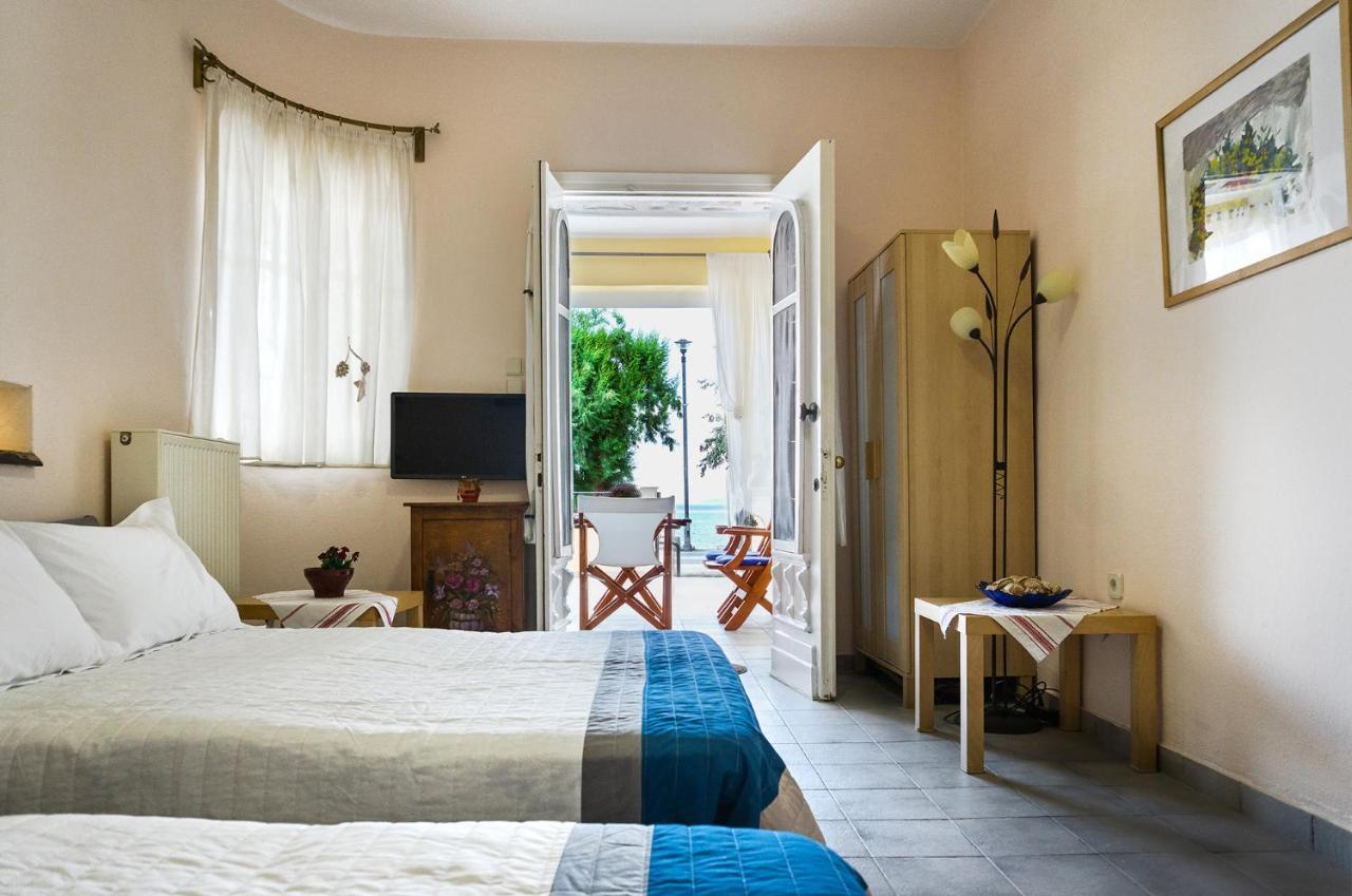 Irene Seafront Apartment Neo Epivates Exterior foto