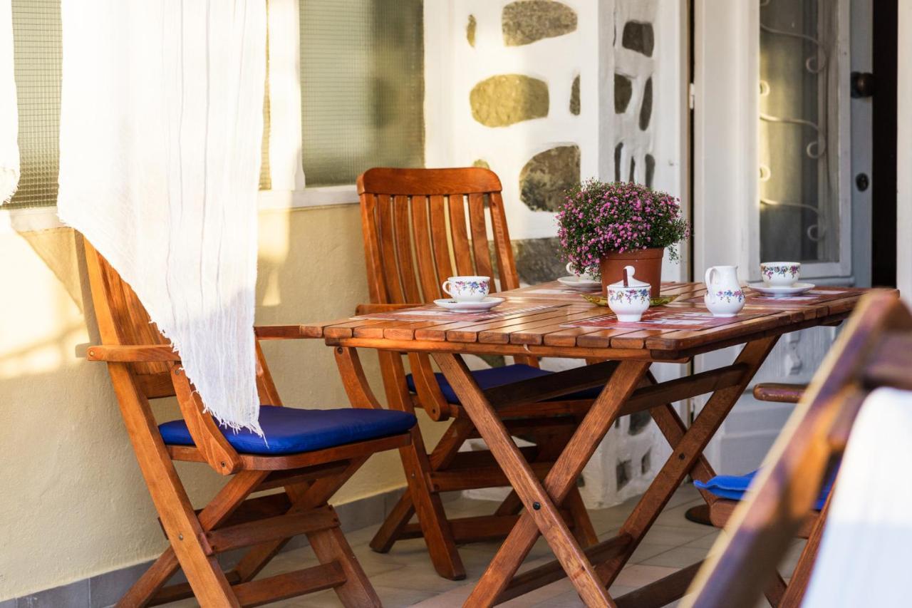Irene Seafront Apartment Neo Epivates Exterior foto