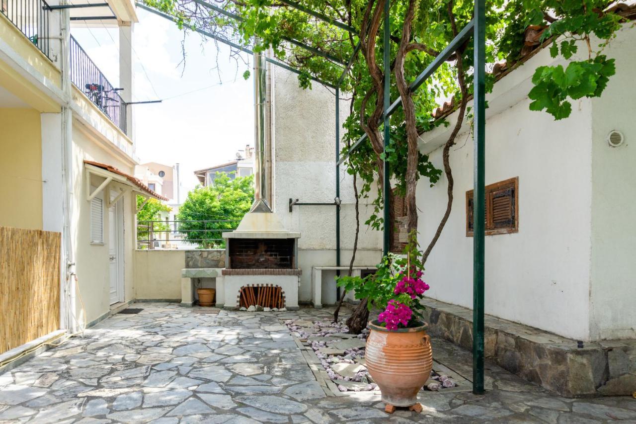 Irene Seafront Apartment Neo Epivates Exterior foto