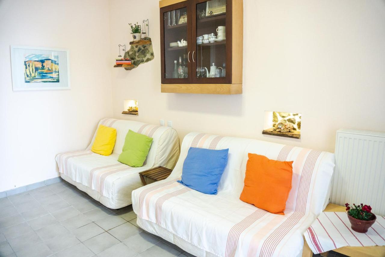 Irene Seafront Apartment Neo Epivates Exterior foto