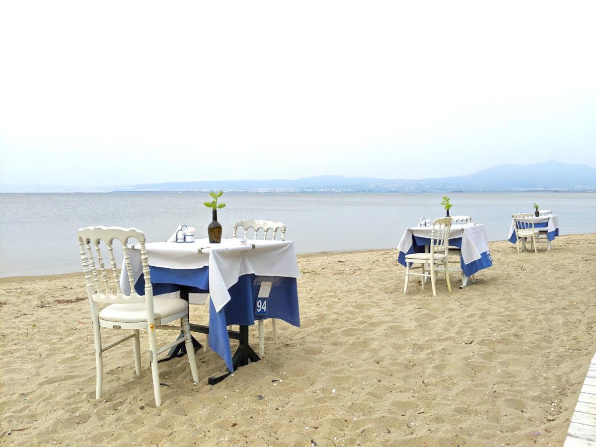 Irene Seafront Apartment Neo Epivates Exterior foto