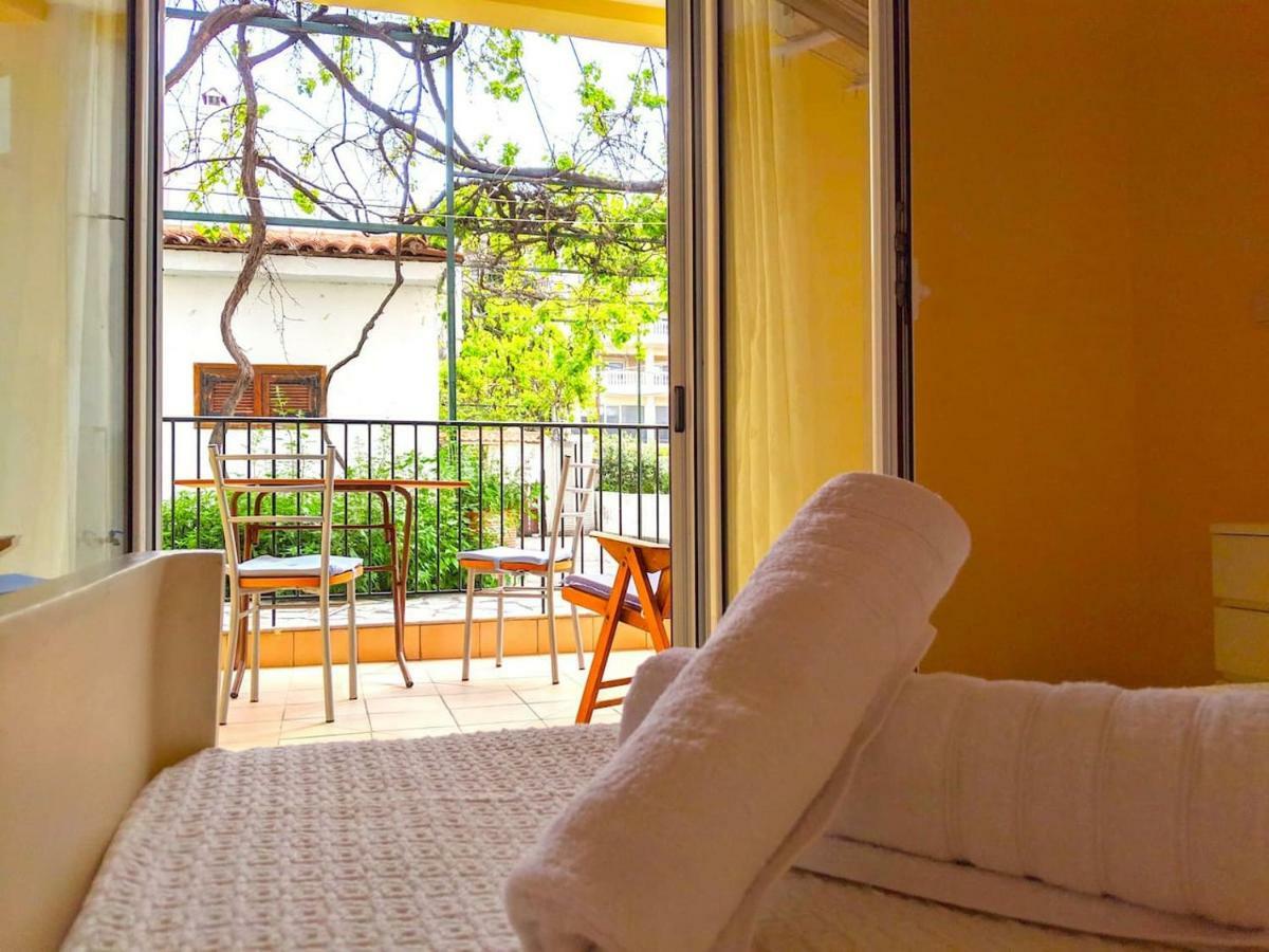 Irene Seafront Apartment Neo Epivates Exterior foto